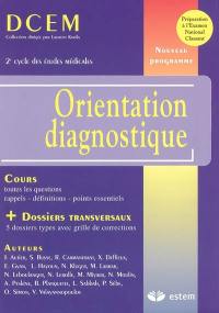 Orientation diagnostique