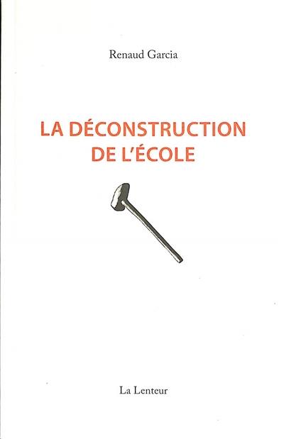 La déconstruction de l'école : journal d'un enseignant français, 2021-2022