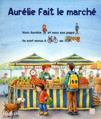 Aurélie fait le marché