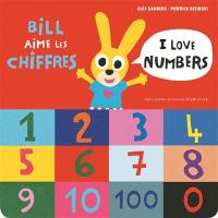 Bill aime les chiffres. I love numbers