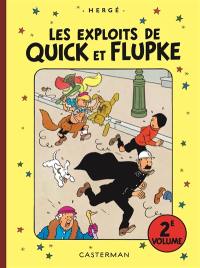 Les exploits de Quick et Flupke : intégrale. Vol. 2