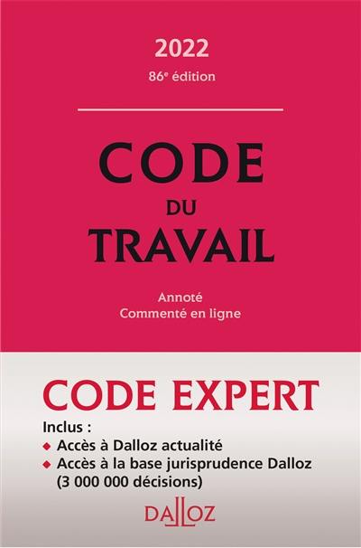 Code du travail 2022