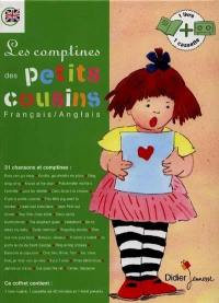 Les comptines des petits cousins, français-anglais