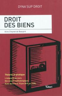 Droit des biens : théorie et pratique