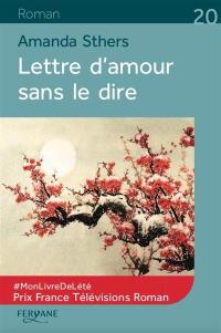 Lettre d'amour sans le dire