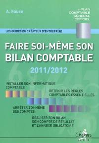 Faire soi-même son bilan comptable