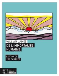 De l'immortalité humaine : deux prétendues objections à cette doctrine