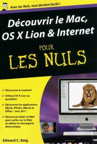 Découvrir le Mac, OS X Lion & Internet pour les nuls