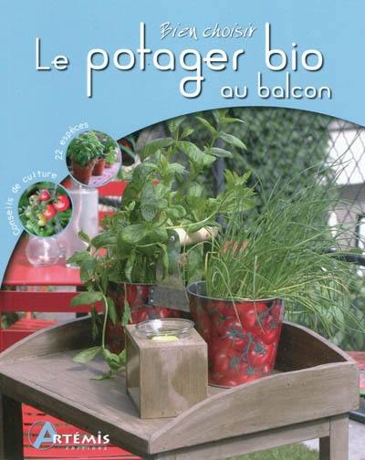 Le potager bio au balcon