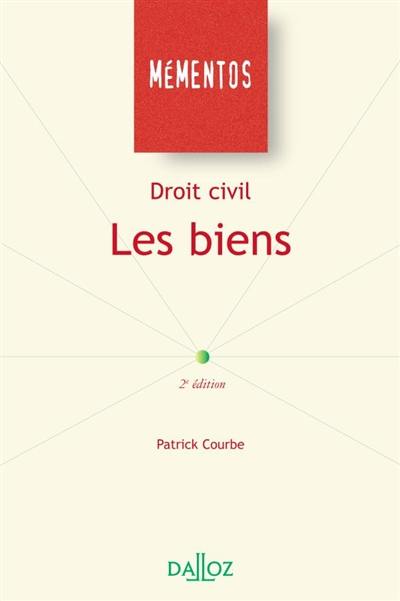 Droit civil : les biens