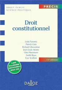 Droit constitutionnel