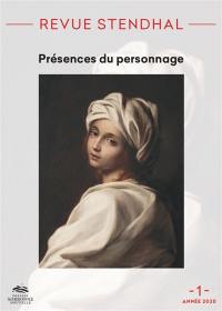 Revue Stendhal, n° 1. Présences du personnage