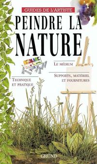 Peindre la nature