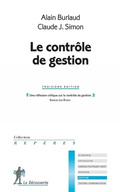 Le contrôle de gestion