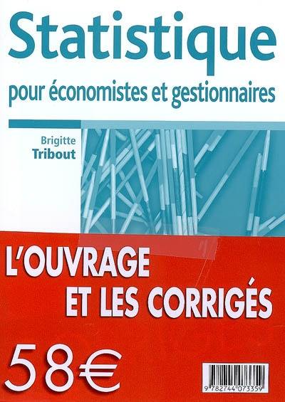 Statistique pour économistes et gestionnaires