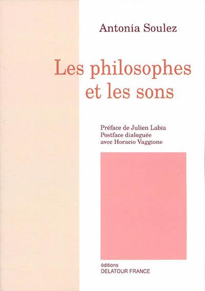 Les philosophes et les sons