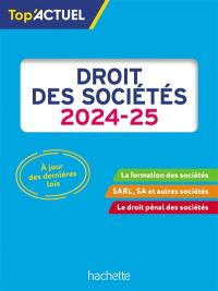 Droit des sociétés : 2024-2025