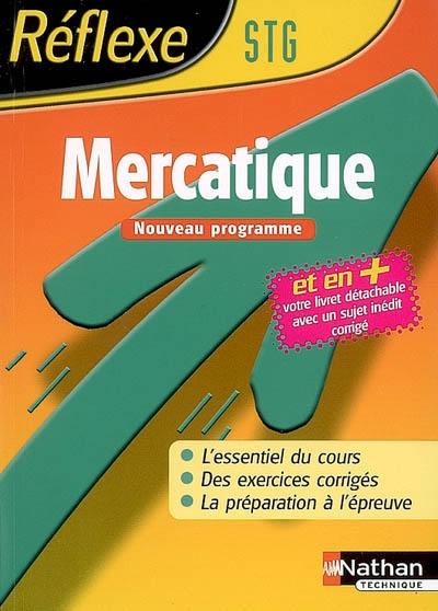 Mercatique STG : nouveau programme