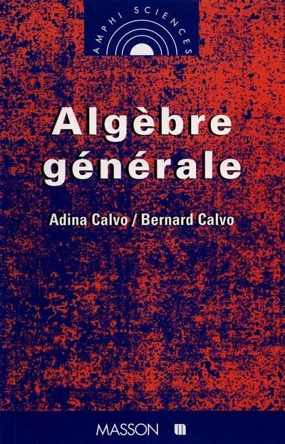 Algèbre générale