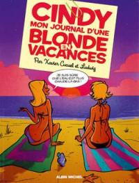 Cindy : mon journal d'une blonde en vacances