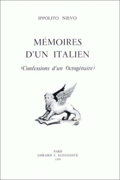 Mémoires d'un Italien : confessions d'un octogénaire