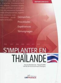 S'implanter en Thaïlande