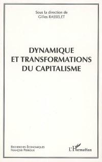 Dynamique et transformations du capitalisme