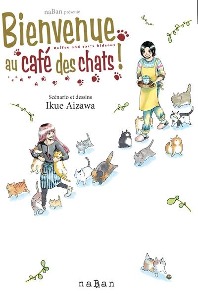 Bienvenue au café des chats !