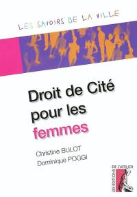 Droit de cité pour les femmes