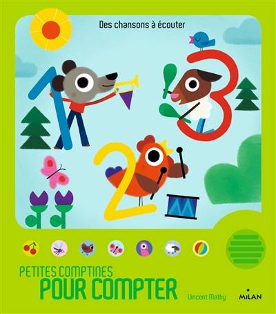 Petites comptines pour compter : des chansons à écouter