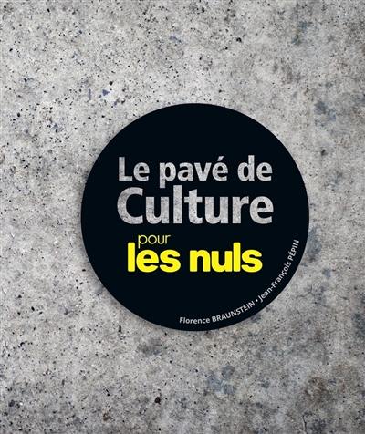 Le pavé de culture pour les nuls