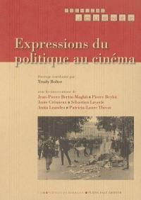 Expressions du politique au cinéma