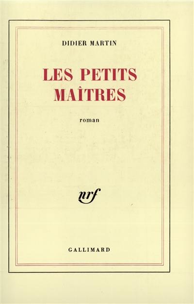 Les Petits maîtres