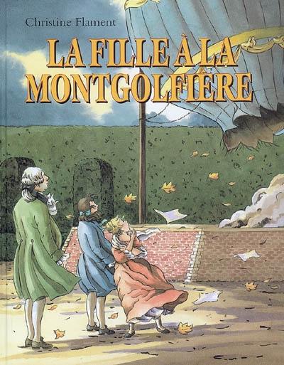 La fille à la montgolfière