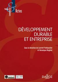 Développement durable et entreprise