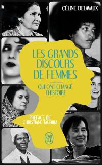 Les grands discours de femmes qui ont changé l'histoire : document