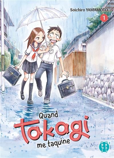 Quand Takagi me taquine. Vol. 1