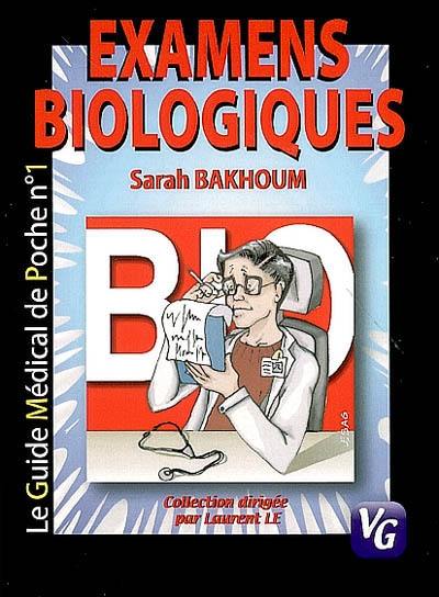 Examens biologiques