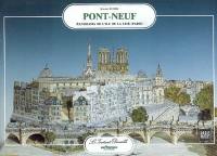 Pont-Neuf : panorama de l'île de la Cité (Paris)