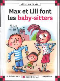 Max et Lili font les baby-sitters