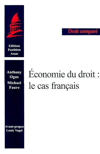 Economie du droit : le cas français