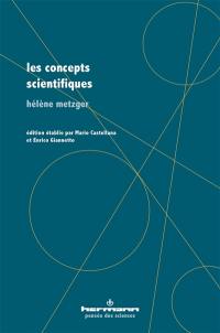 Les concepts scientifiques