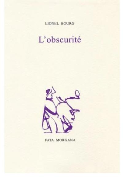 L'obscurité