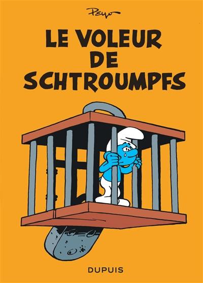 Les mini-récits Schtroumpfs. Vol. 2. Le voleur de Schtroumpfs