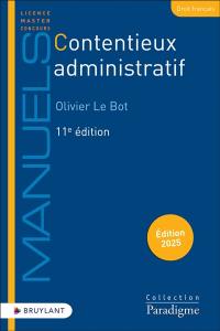 Contentieux administratif : 2025