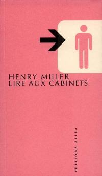 Lire aux cabinets