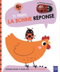 La poule : apprends encore et encore avec Estelle la coccinelle