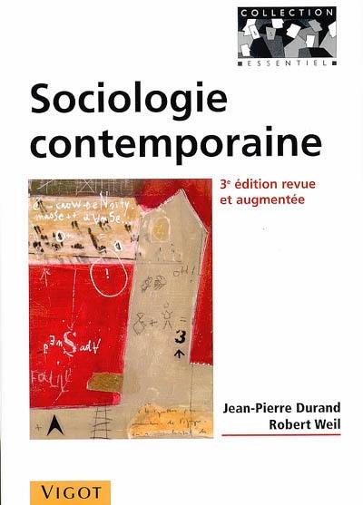 Sociologie contemporaine