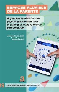 Espaces pluriels de la parenté : approches qualitatives de (re)configurations intimes et publiques dans le monde contemporain. Plural kinship spaces : qualitative approaches of contemporary intimate and public (re)configurations