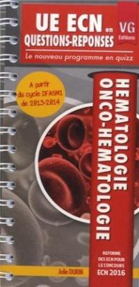 Hématologie, onco-hématologie